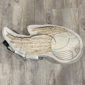 Pottery Barn Teen Harry Potter Golden Snitch Pillow BRAND NEW